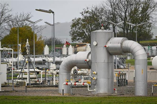 Giá khí đốt tại thị trường châu Âu ghi nhận đợt giảm mạnh ảnh 1