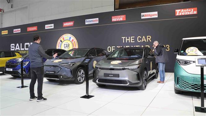 Triển lãm ôtô Brussels 2023 đánh dấu sự trở lại hoành tráng ảnh 1