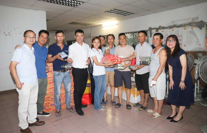 Xuân Quý Mão 2023: Tết ấm cúng của người lao động Việt Nam ở Singapore ảnh 2