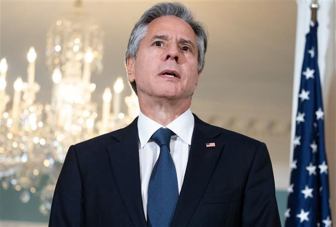 Mỹ nhấn mạnh cam kết trong tiến trình hòa bình Trung Đông ảnh 1