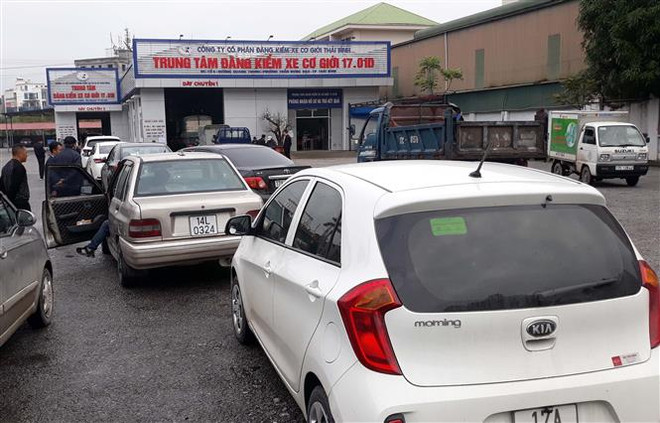 Khởi tố 8 đối tượng nhận hối lộ tại trung tâm đăng kiểm xe Thái Bình ảnh 1