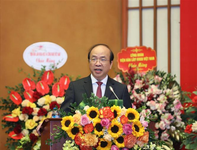 Công bố quyết định bổ nhiệm Chủ tịch Viện Hàn lâm KHXH Việt Nam ảnh 2