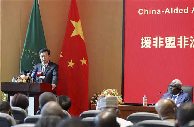 Cuộc đua giữa Mỹ-Trung Quốc tại châu Phi: Cạnh tranh cùng thắng ảnh 1