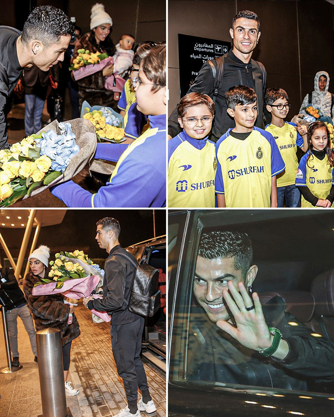 Cristiano Ronaldo tới Riyadh để chuẩn bị gia nhập Al Nassr ảnh 2