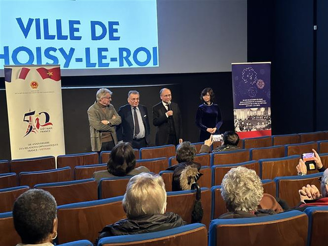 Tìm lại dấu xưa của Hiệp định hòa bình Paris ở Choisy-le-Roi ảnh 4