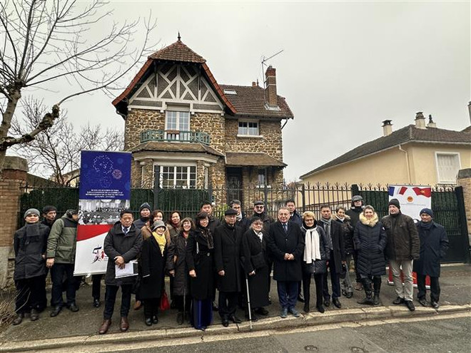 Tìm lại dấu xưa của Hiệp định hòa bình Paris ở Choisy-le-Roi ảnh 3