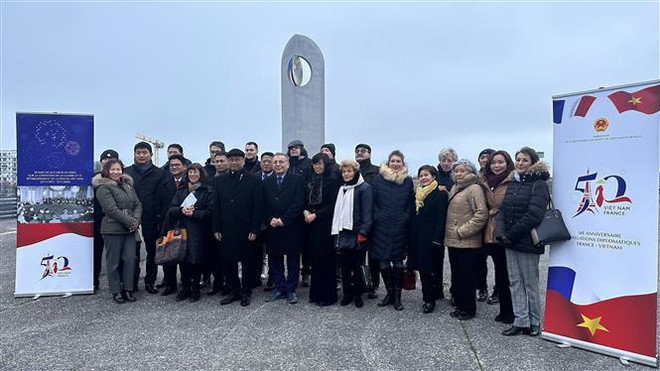 Tìm lại dấu xưa của Hiệp định hòa bình Paris ở Choisy-le-Roi ảnh 2