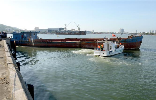Đà Nẵng: Sẽ xây dựng luồng vào bến Thọ Quang trong quý 1 ảnh 1