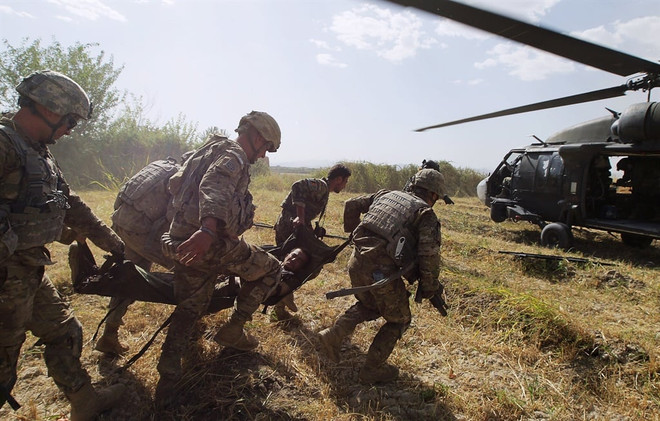 Mỹ tổ chức hoạt động tập trận quy mô lớn với các nước châu Phi ảnh 1