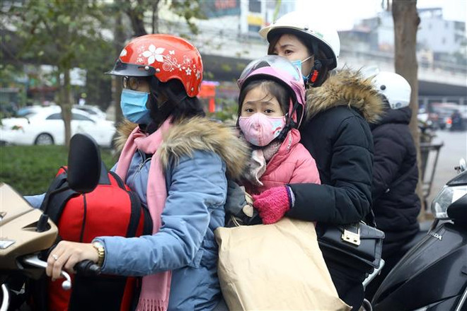 Không khí lạnh suy yếu, miền Bắc lạnh giá vào ban ngày, rét về đêm ảnh 1