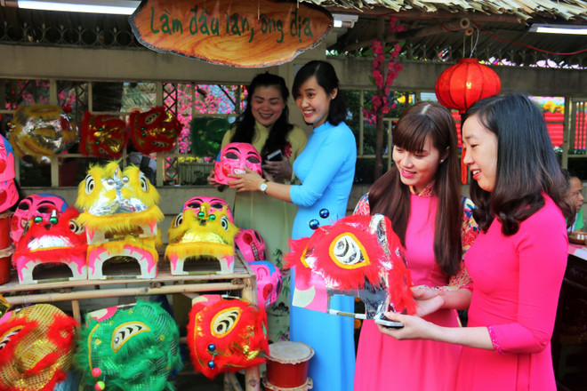 'Sắc Xuân miệt vườn' năm 2023 - đắm mình vào không khí Tết ở Cần Thơ ảnh 1