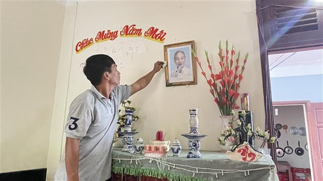 Tết sớm ở huyện đảo Trường Sa: Ấm áp và tràn đầy nghĩa tình ảnh 3