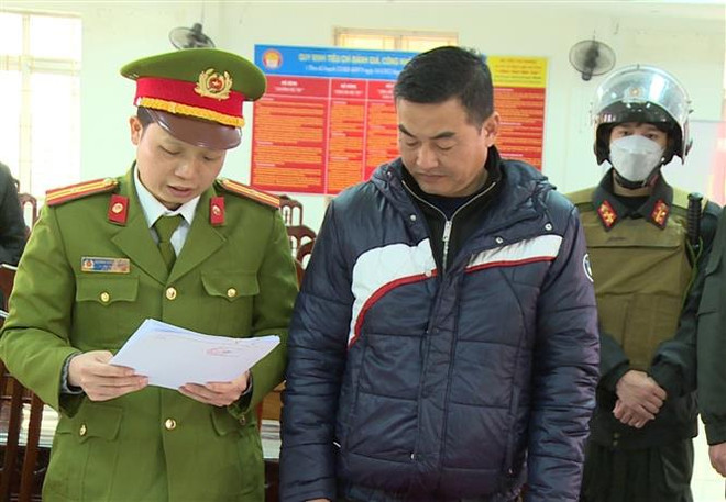 Khởi tố 8 đối tượng nhận hối lộ tại trung tâm đăng kiểm xe Thái Bình ảnh 3