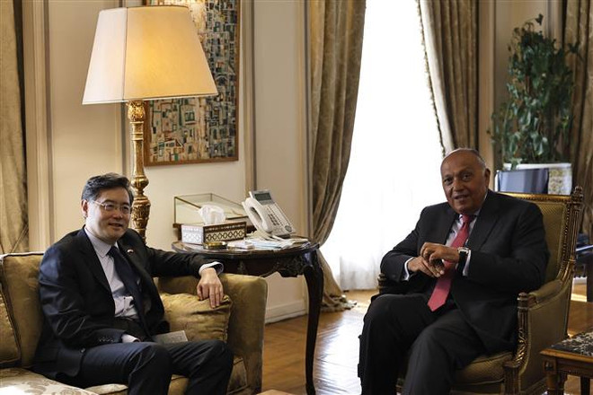 Cuộc đua giữa Mỹ-Trung Quốc tại châu Phi: Cạnh tranh cùng thắng ảnh 2