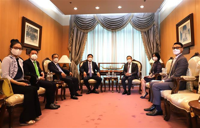 Quan hệ Việt Nam-Thái Lan luôn được vun đắp, phát triển mạnh mẽ ảnh 2