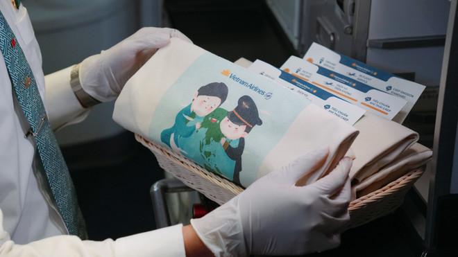 Vietnam Airlines tham gia 'thử thách' phát triển bền vững ảnh 2