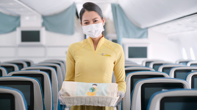Vietnam Airlines tham gia 'thử thách' phát triển bền vững ảnh 1