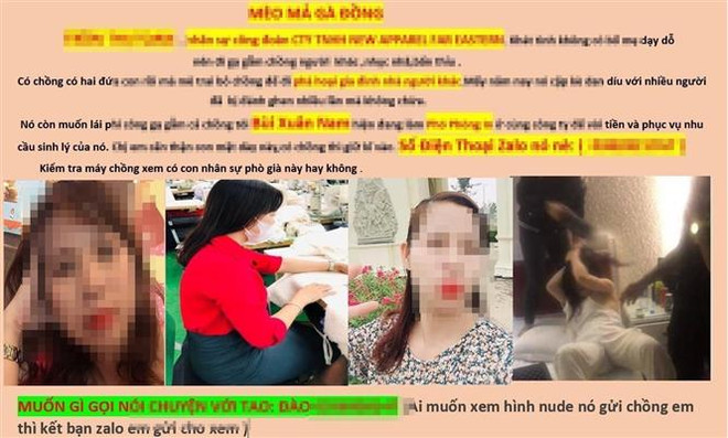 Bình Phước: Làm rõ vụ cán bộ công đoàn bị lăng mạ trên mạng xã hội ảnh 1