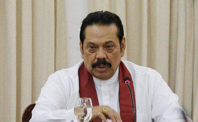 Thủ tướng Sri Lanka Mahinda Rajapaksa đã đệ đơn từ chức ảnh 1