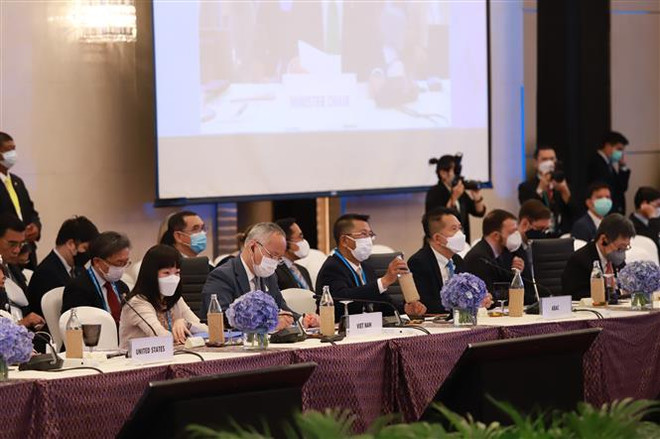 Các Bộ trưởng APEC thảo luận về Khu vực thương mại tự do châu Á-TBD ảnh 1