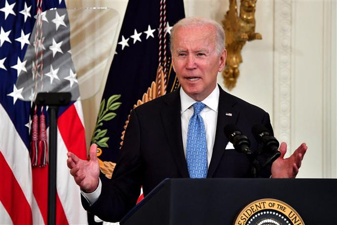 Tổng thống Mỹ Joe Biden đã tái khẳng định cam kết bảo vệ Nhật Bản ảnh 1