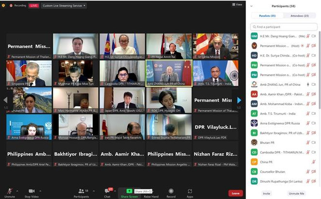 Liên hợp quốc kỷ niệm Ngày Quốc tế Phật Đản VESAK năm 2022 ảnh 1