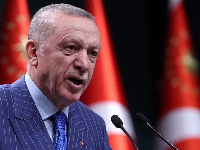 Thổ Nhĩ Kỳ gửi thông điệp cứng rắn tới Mỹ về chiến dịch ở Syria ảnh 1