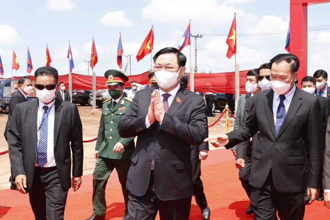 Tiếp tục vun đắp, phát triển quan hệ đặc biệt Việt Nam-Lào ảnh 2