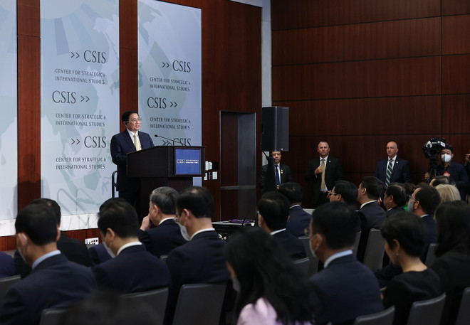 Thủ tướng Phạm Minh Chính có bài thuyết trình tại CSIS Hoa Kỳ ảnh 1