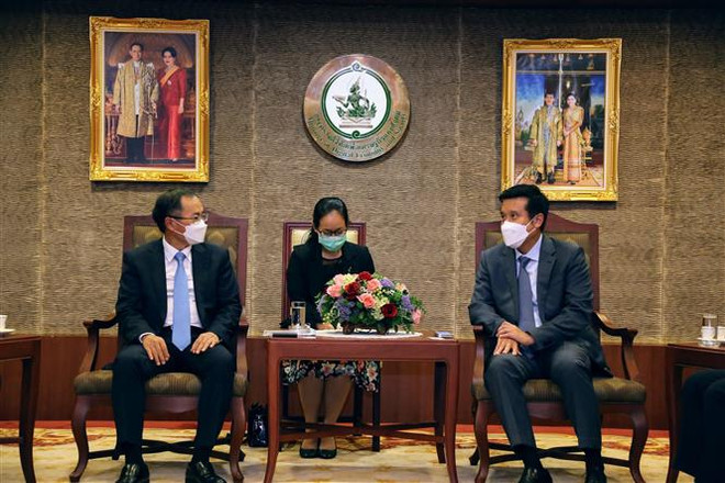 Việt Nam, Thái Lan thúc đẩy tiềm năng hợp tác trong kinh tế số ảnh 1