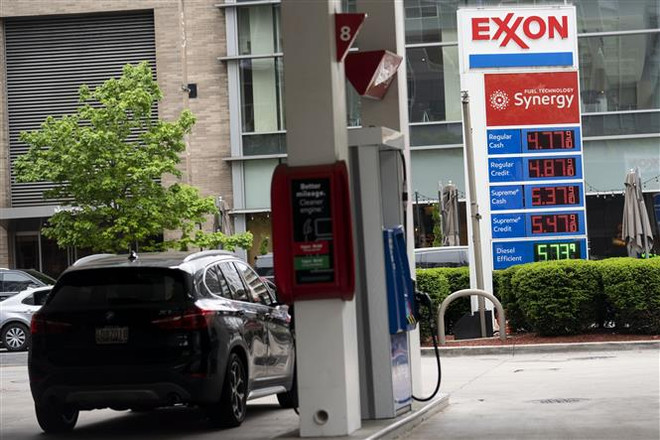 Mỹ đang chứng kiến thời kỳ giá xăng tăng 'chưa từng có tiền lệ' ảnh 1