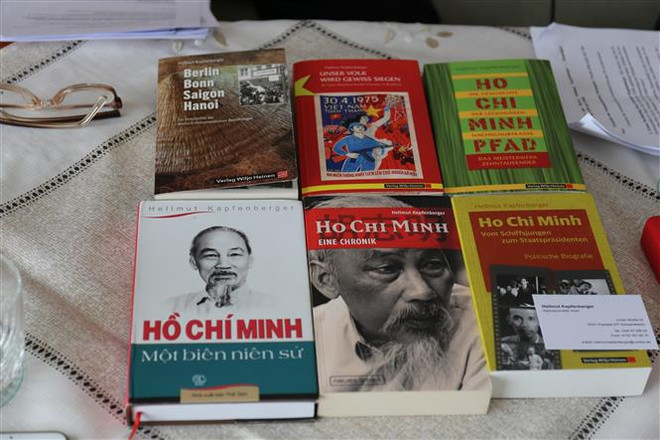 Hellmut Kapfenberger: Chủ tịch Hồ Chí Minh đã truyền cảm hứng cho tôi ảnh 2
