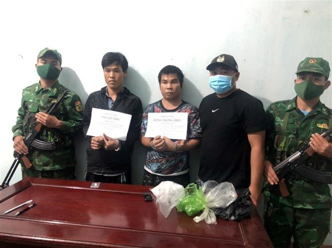 Kon Tum: Phát hiện vụ vận chuyển ma túy đá khối lượng lớn ảnh 1