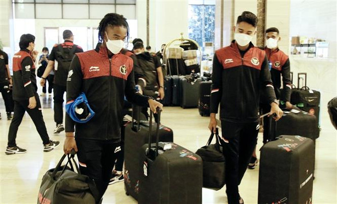 Indonesia huy động cổ động viên cho trận gặp đội tuyển U23 Việt Nam ảnh 1