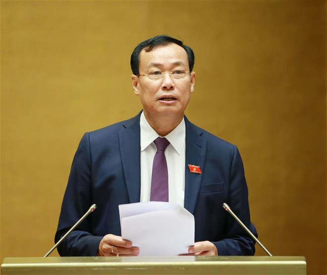 Họp Quốc hội: Làm rõ vị trí, vai trò của lực lượng Cảnh sát cơ động ảnh 1