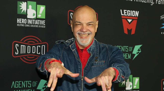 Họa sỹ George Perez. (Nguồn: Getty Images) Vĩnh biệt họa sỹ truyện tranh huyền thoại George Perez ảnh 1