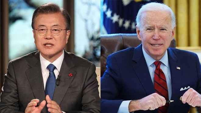 Không có cuộc gặp giữa ông Moon Jae-in và Tổng thống Mỹ Joe Biden ảnh 1