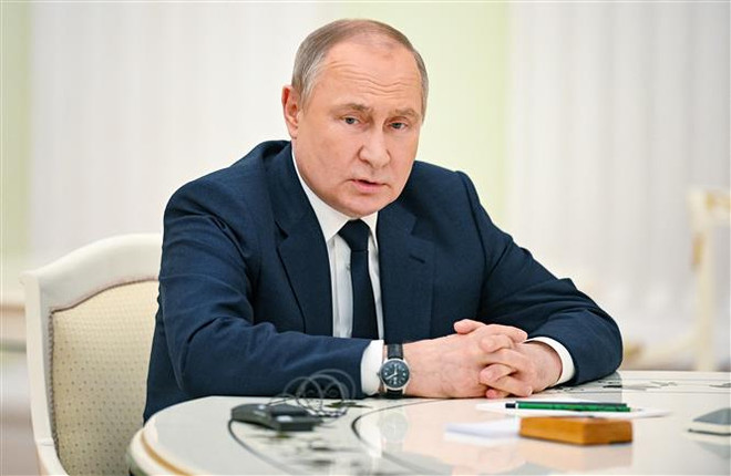Tổng thống Vladimir Putin nêu hậu quả của các lệnh trừng phạt Nga ảnh 1
