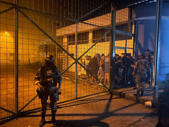 Ecuador: Ít nhất 43 người thiệt mạng trong một vụ bạo loạn nhà tù ảnh 1