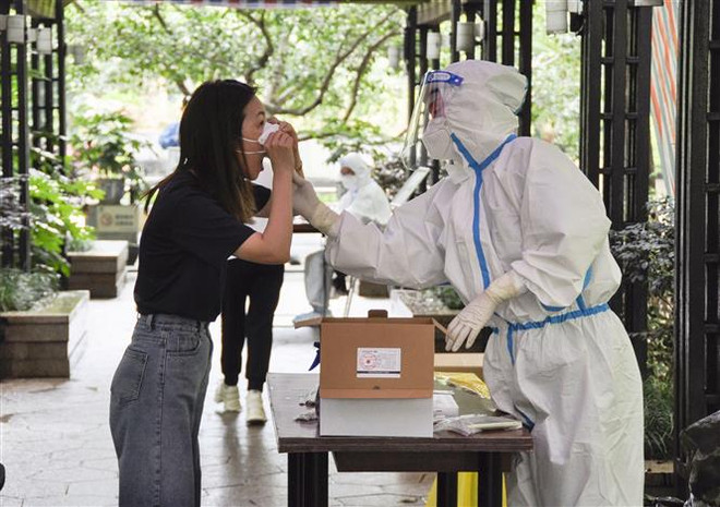 Thượng Hải nới lỏng các biện pháp chống dịch COVID-19 từ tháng 6 ảnh 1