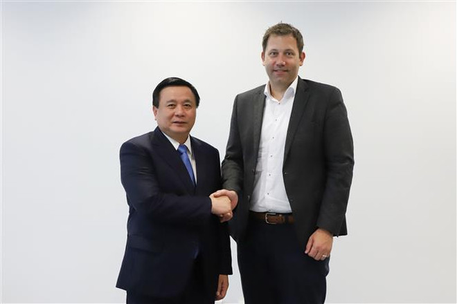 Đoàn Đảng Cộng sản Việt Nam đối thoại lý luận với đảng SPD của Đức ảnh 2