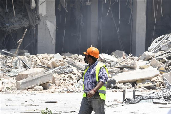 Lại xảy ra nổ khí gas ở thủ đô của Cuba, 3 người bị thương ảnh 1