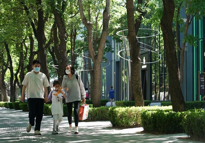 Thủ đô Bắc Kinh phát hiện thêm ca mắc COVID-19 trong cộng đồng ảnh 1