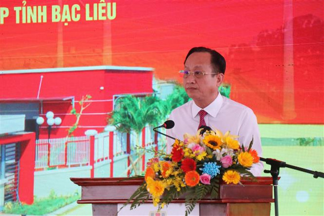 Đưa tỉnh Bạc Liêu phát triển theo hướng xanh và bền vững ảnh 2