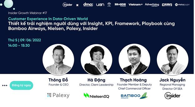 Làm thế nào để xây dựng trải nghiệm người dùng trong thế giới dữ liệu? ảnh 1