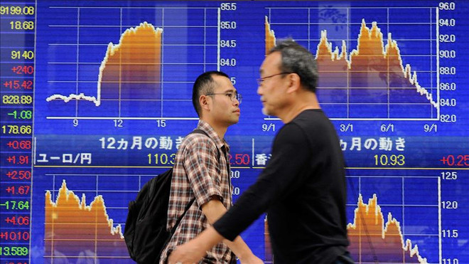 Phần lớn chứng khoán trên thị trường châu Á giảm phiên chiều 19/5 ảnh 1