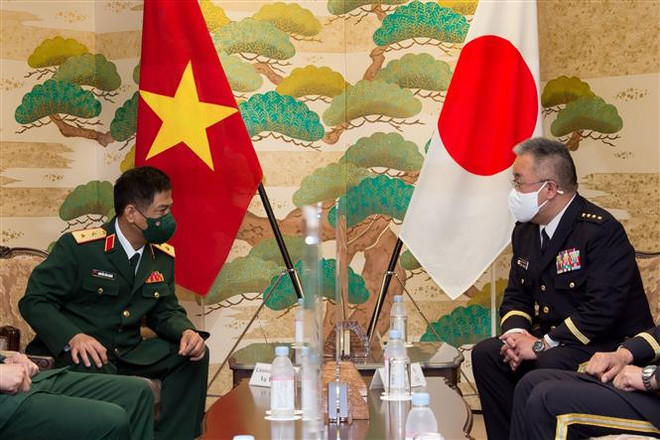 Thúc đẩy hợp tác giao lưu giữa Lục quân hai nước Việt Nam-Nhật Bản ảnh 2