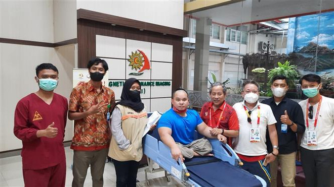 ASEAN Para Games 2022: Những 'VĐV áo trắng' và thành tích thầm lặng ảnh 1