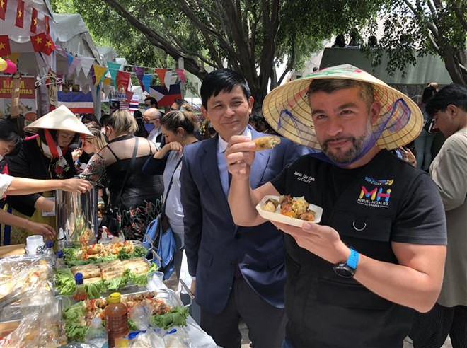 Kỷ niệm 55 năm thành lập ASEAN: Quảng bá văn hóa ASEAN tại Mexico ảnh 1