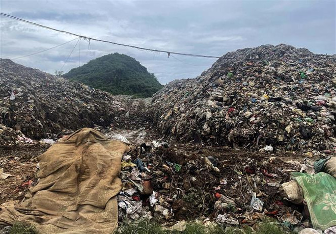 Thanh Hóa: Dân mong sớm xây nhà máy xử lý bãi rác tồn tại hàng thập kỷ ảnh 1